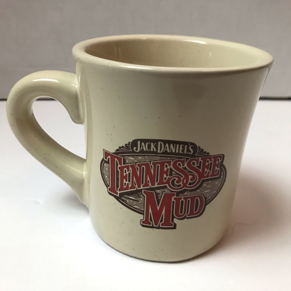 Vintage Jack Daniels Tennessee Mud Recipe Mug